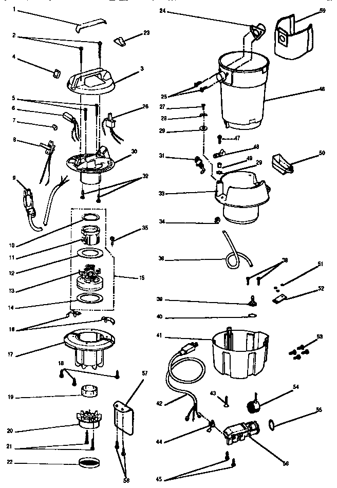 Base assembly