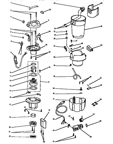 Base assembly