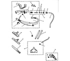 Kenmore 1758690490 hose assembly diagram