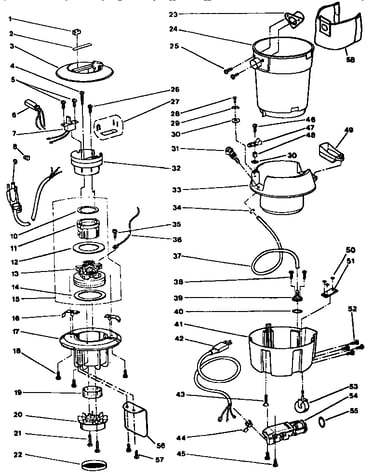 Base assembly
