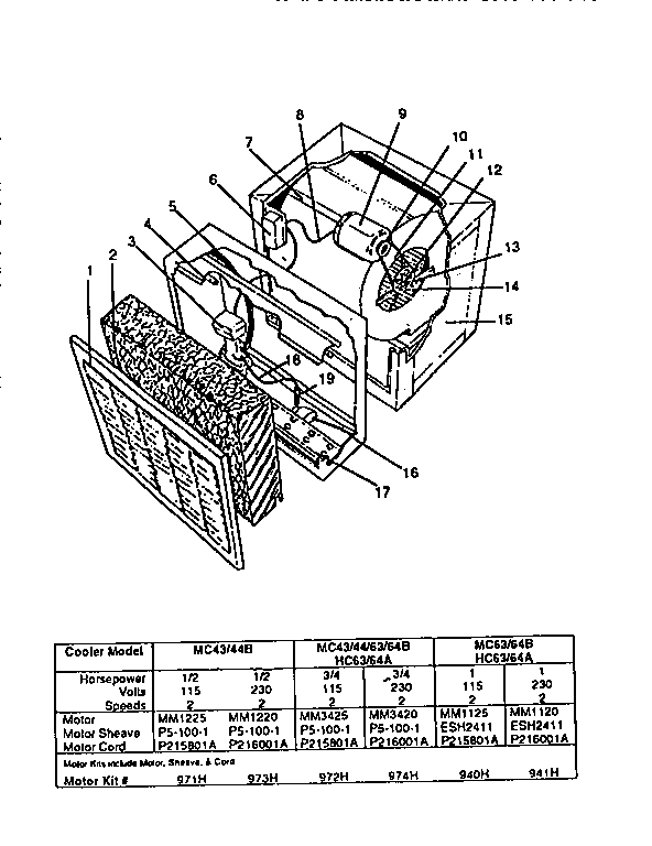 FUNCTIONAL REPLACEMENT PARTS