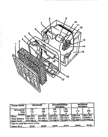 Functional replacement parts