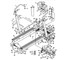 Weslo WLTL83542 unit parts diagram
