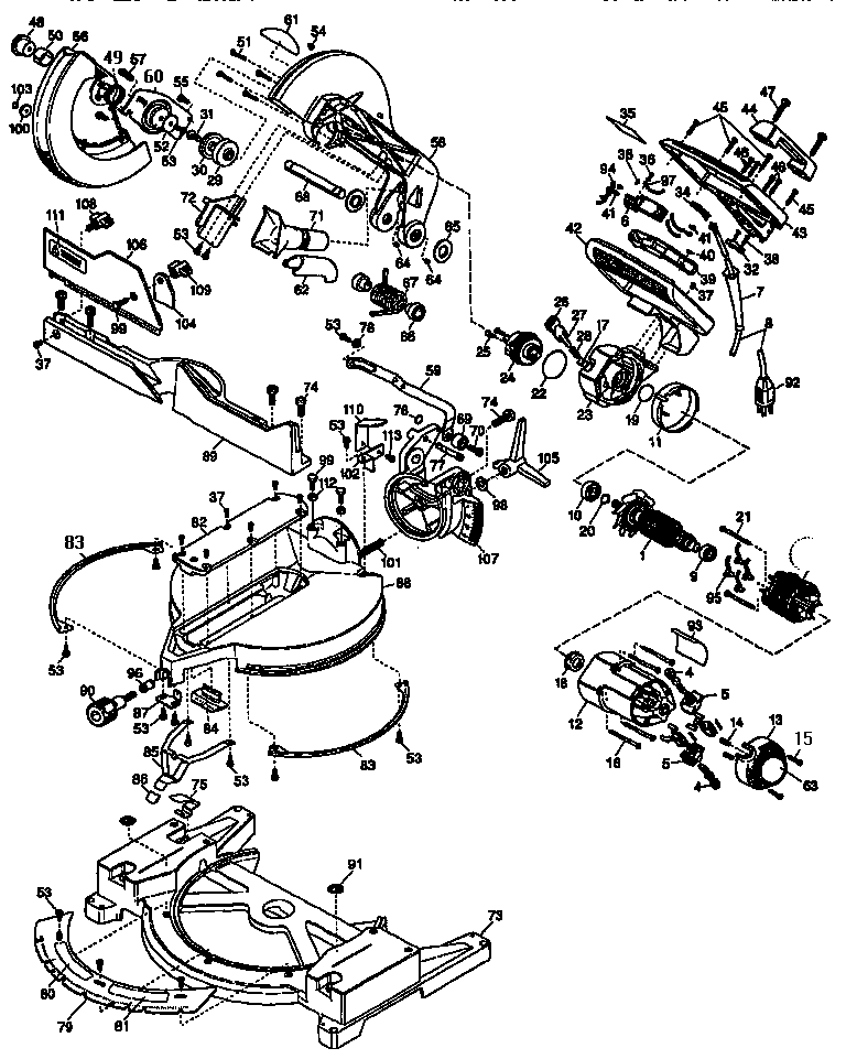 Unit parts