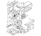 Kenmore 1069751851 airflow and control diagram