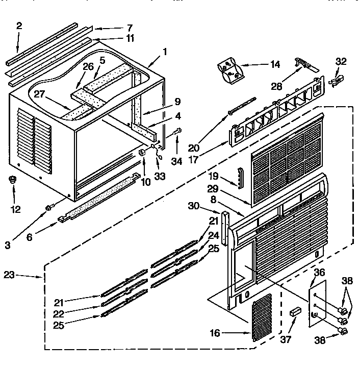 CABINET