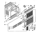 Kenmore 1069751851 cabinet diagram