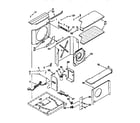 Kenmore 1069751830 airflow & control diagram