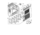 Kenmore 1069751830 cabinet diagram