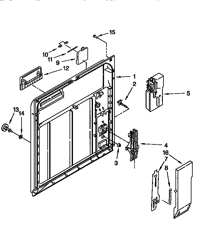 Inner door