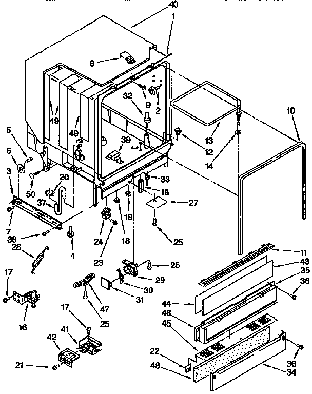 Tub assembly