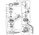 Kenmore 6651694191 pump and motor diagram