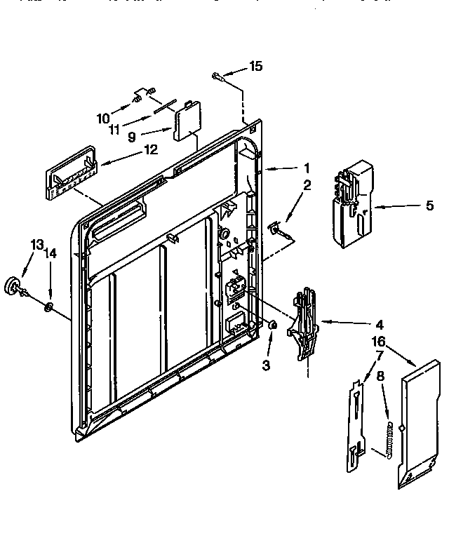 Inner door