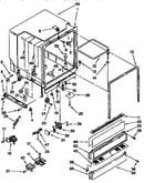 Tub and assembly