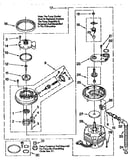 Pump and motor