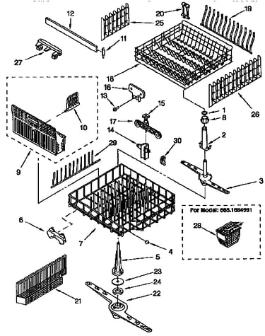Dishrack