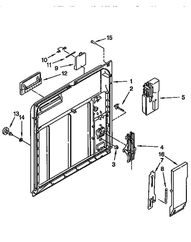 Inner door