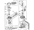 Kenmore 6651694991 pump and motor diagram