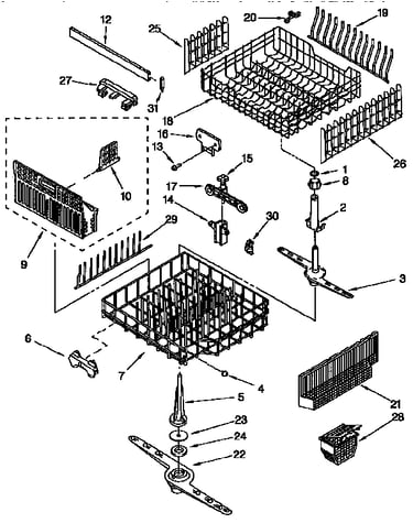 Dishrack