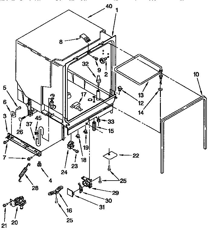 Tub assembly