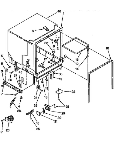 Tub assembly