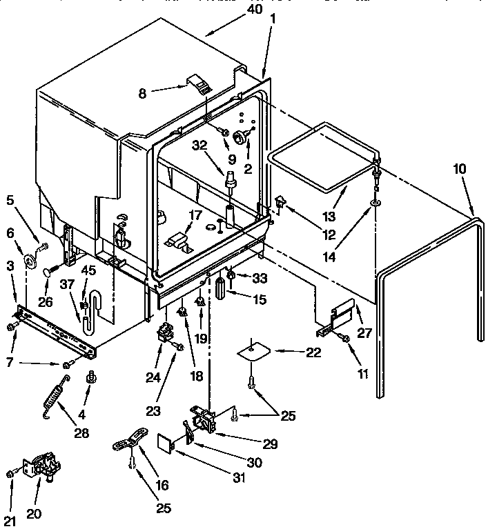 Tub assembly