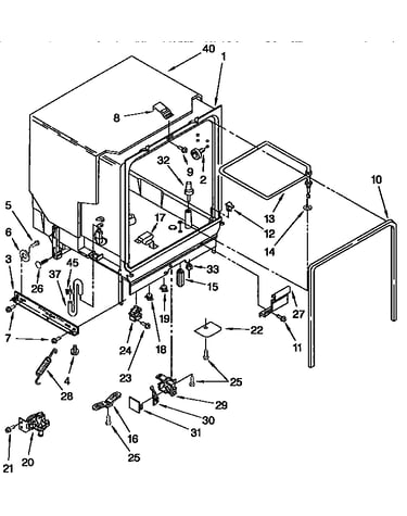 Tub assembly