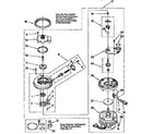 Kenmore 6651765990 pump and motor diagram