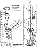 Pump and motor
