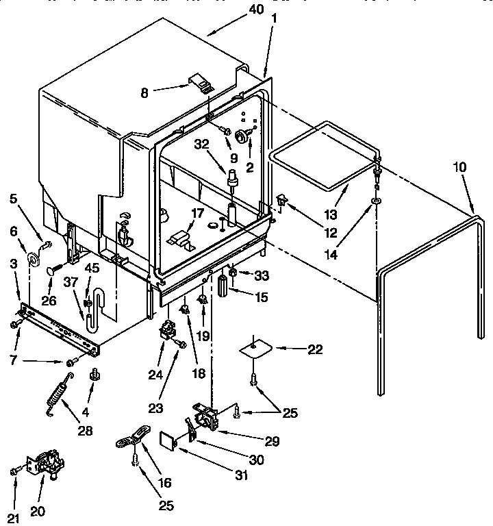 TUB ASSEMBLY