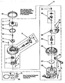 Pump and motor
