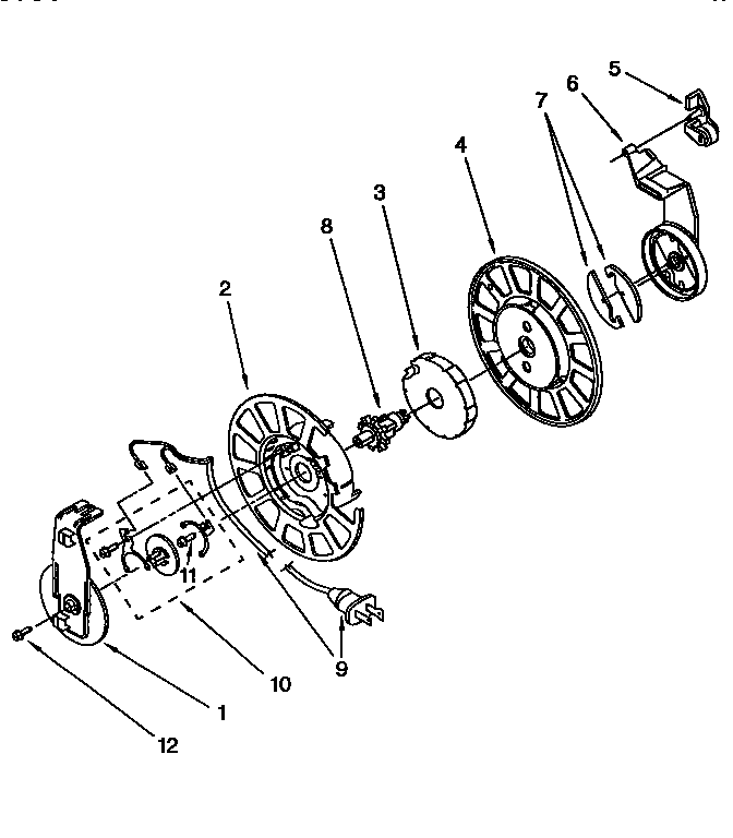 Power cord reel