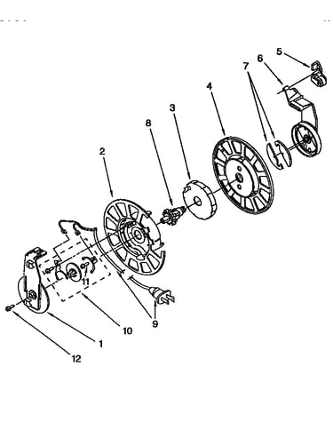 Power cord reel