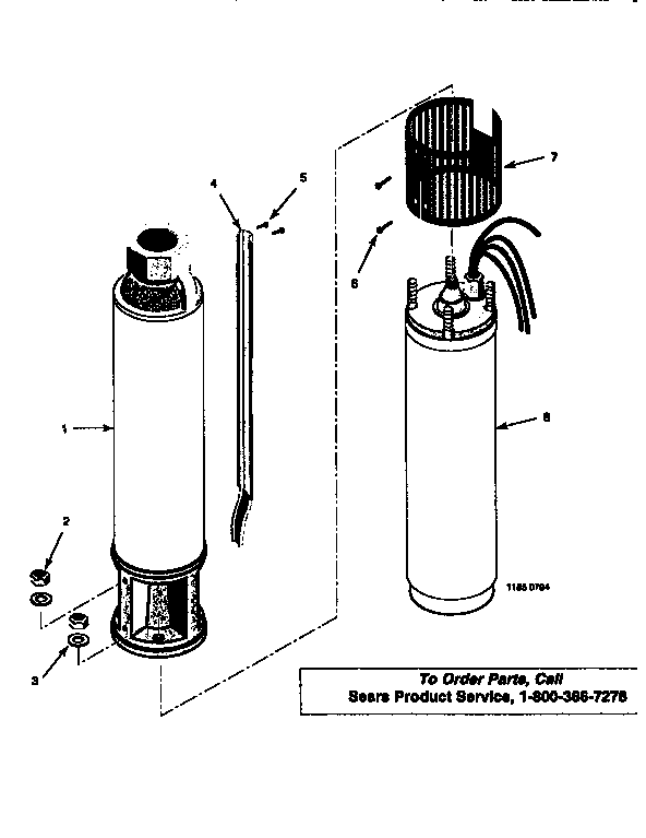 1-1/2 HP 230V