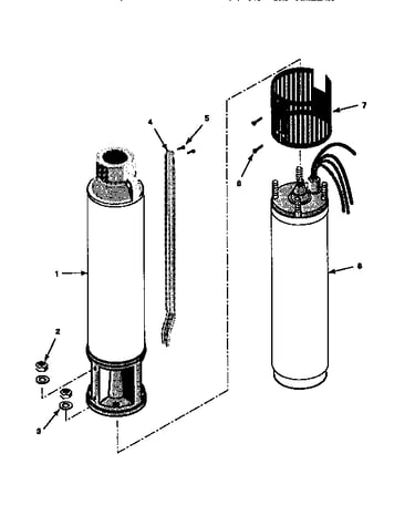 3 wire submersible pump