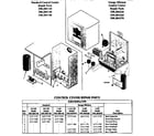 Craftsman 390284060 control center repair parts diagram