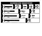 Sears 52726182 hardware diagram