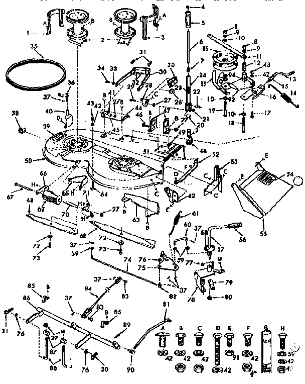 Replacement parts