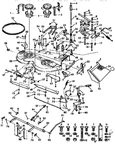 Replacement parts