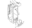 Kenmore 1069550720 refrigerator liner diagram