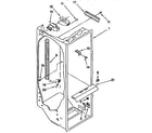 Kenmore 1069452380 refrigerator liner diagram