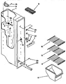 Freezer liner
