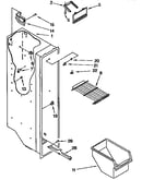 Freezer liner