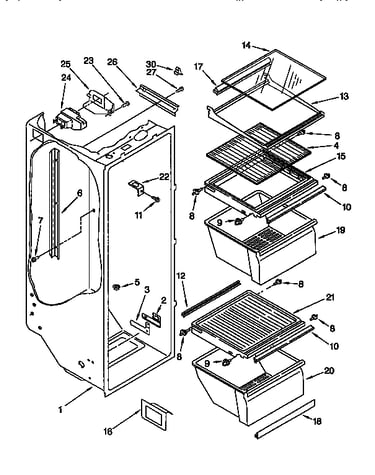Refrigerator liner