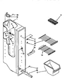 Freezer liner