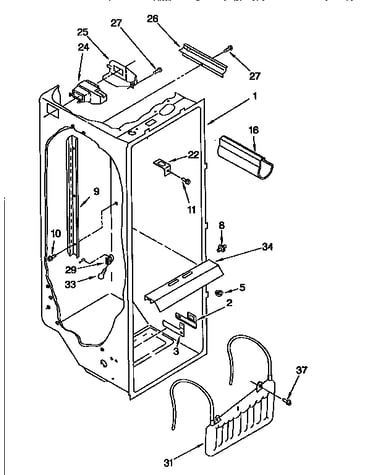 Refrigerator liner