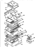 Refrigerator shelf