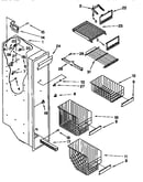 Freezer liner