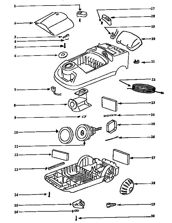 Base assembly