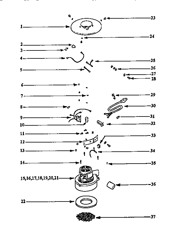 MOTOR ASSEMBLY